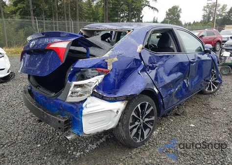 2017 Toyota Corolla Se из США, поврежденный, VIN 2T1BURHEXHC836482